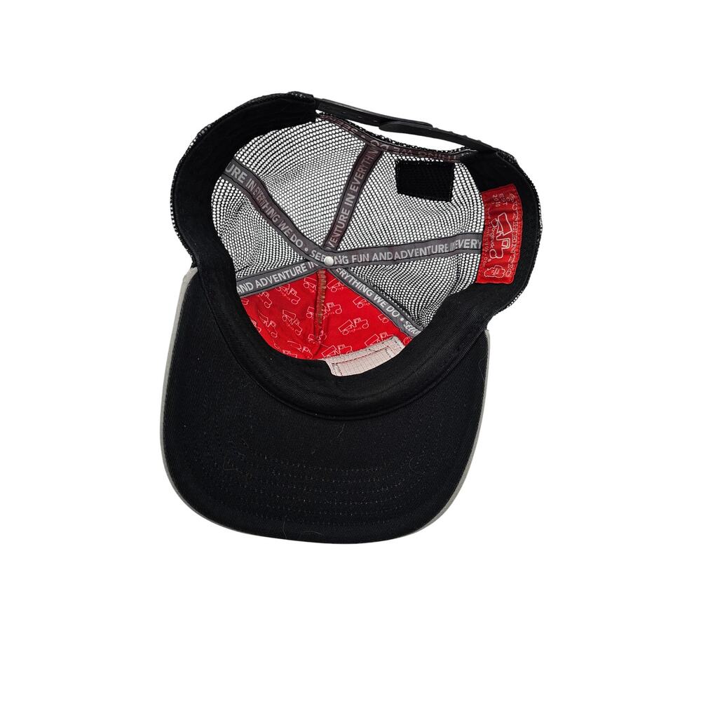 Big Truck Hat Cap Mens Snapback Gray Black Trucker Mesh Authentic Campcore - Picture 4 of 4